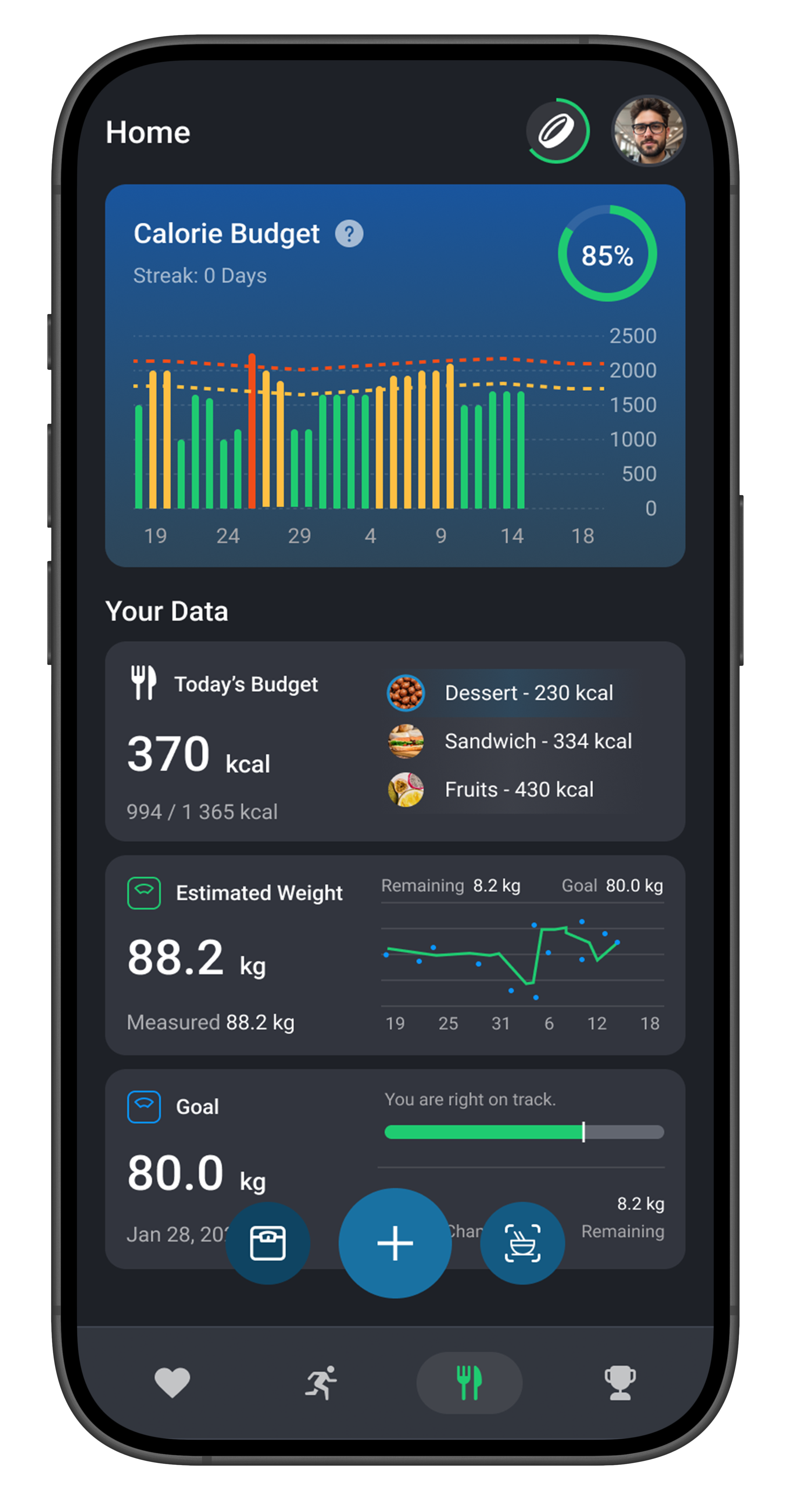 Diet Mockup